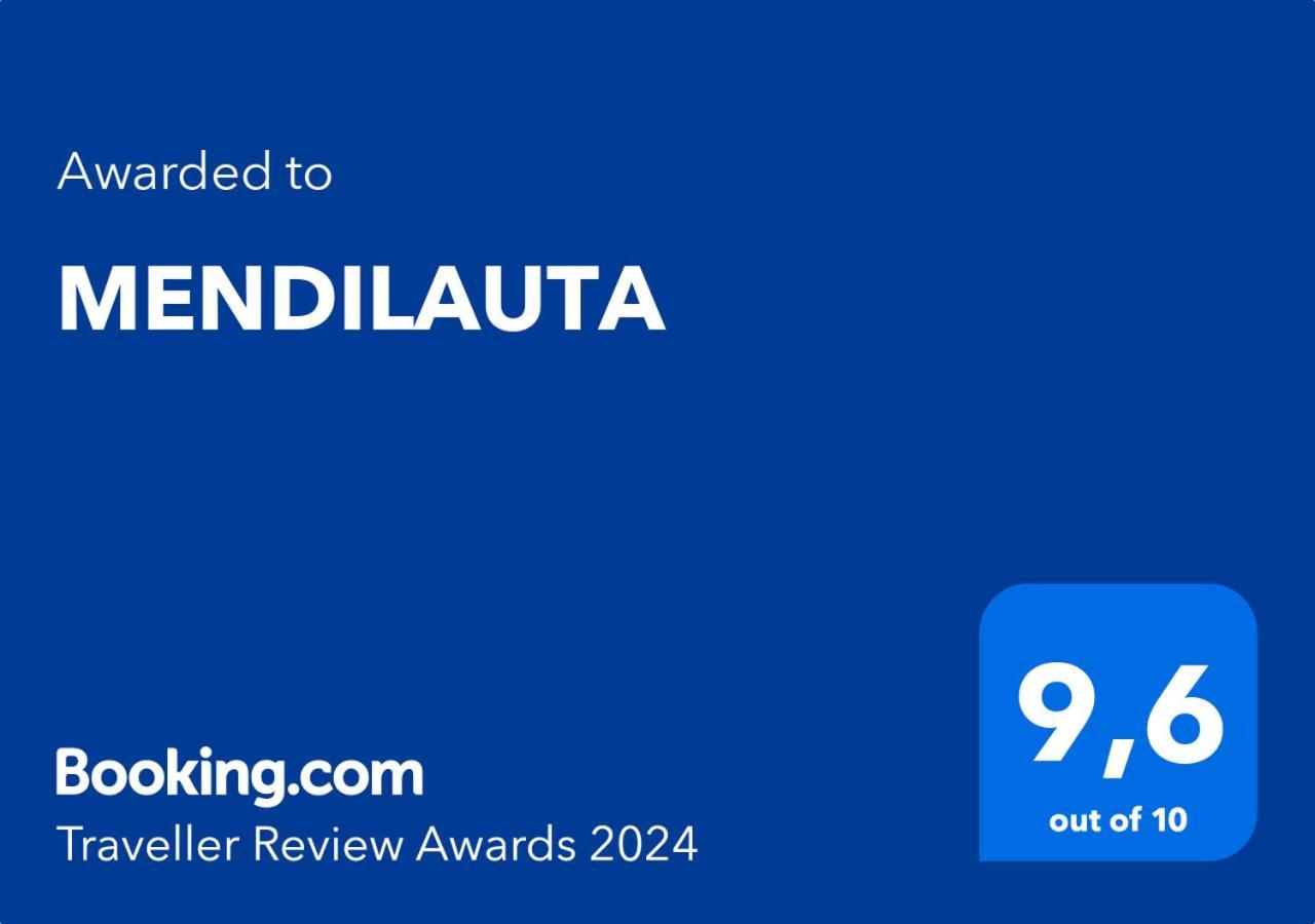 Mendilauta Lejlighed Zarautz Eksteriør billede